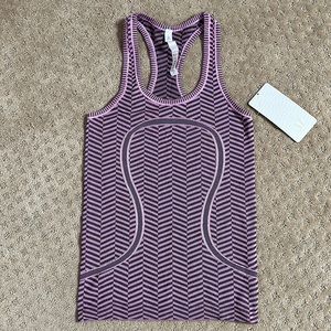 Brand new with tag lululemon Swiftly Racerback in size 4